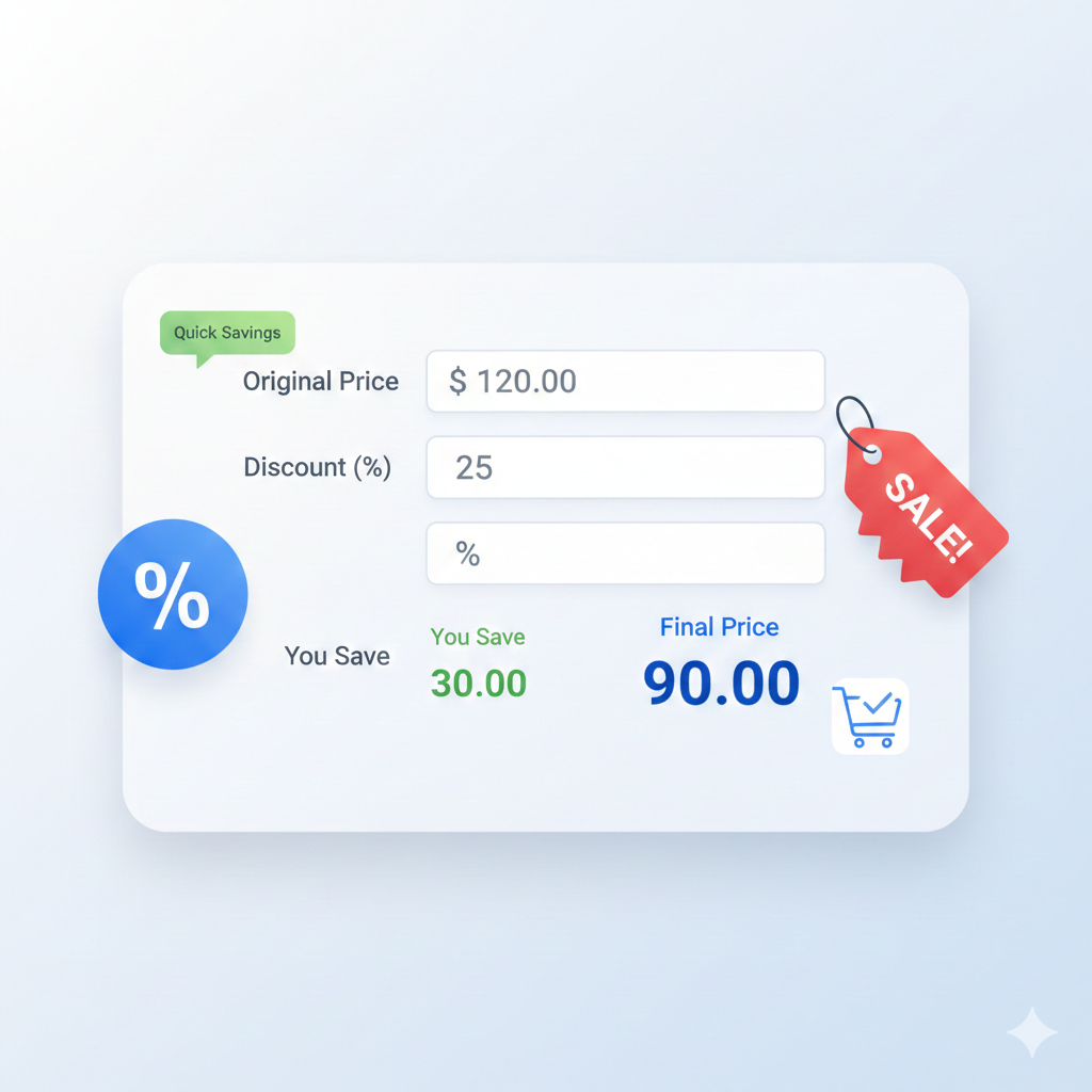 Discount Calculator