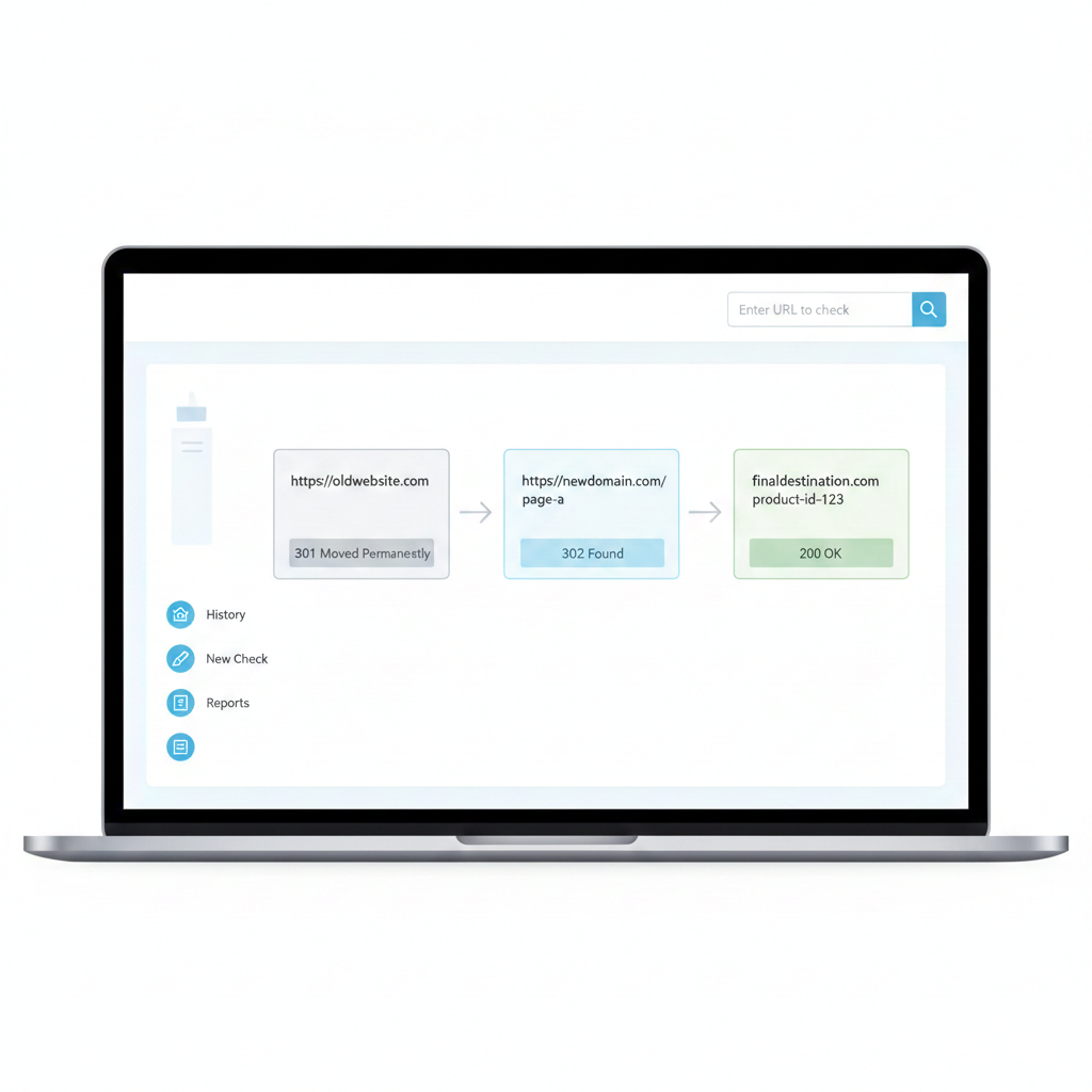 Redirect Checker — Test Website Redirects Online