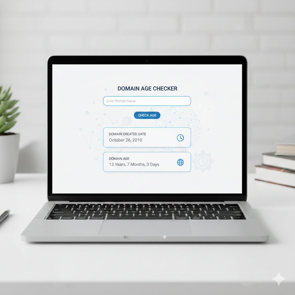 Domain Age Checker