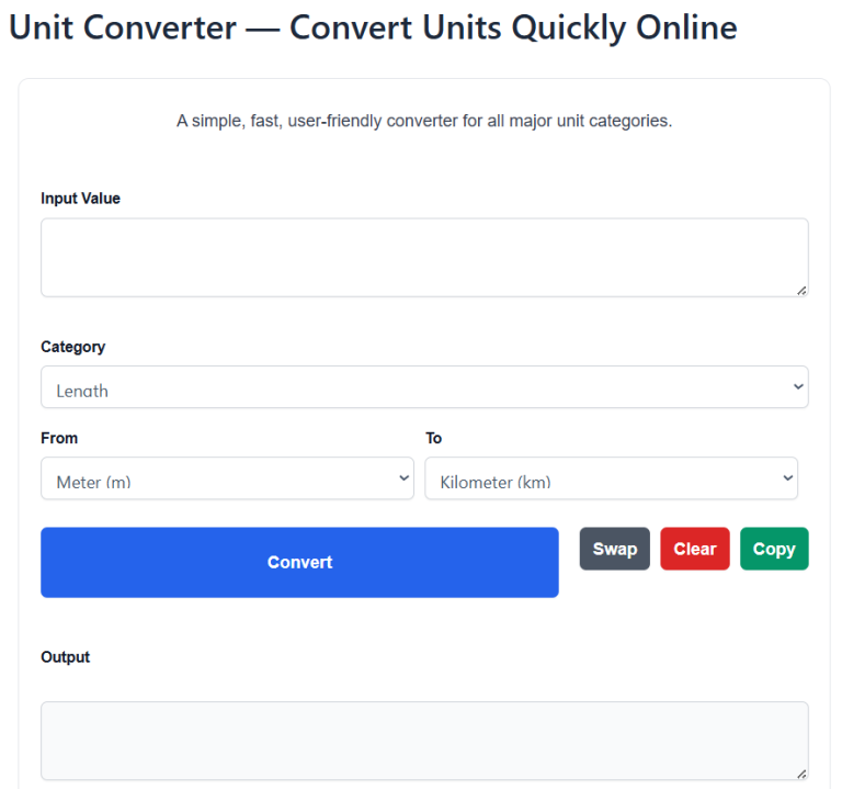 Online Unit Converter: Convert Units Quickly, Accurately & Free ...